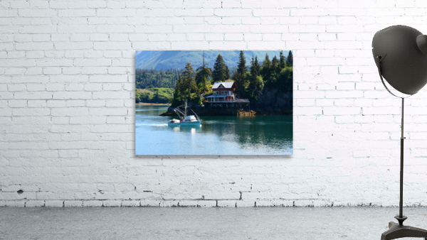 Halibut Cove Solitude Wall Preview