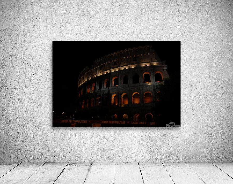 Coliseum in Rome Wall Preview