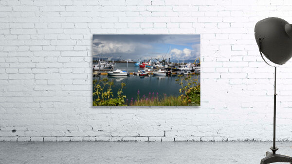 Homer Spit Harbor Wall Preview