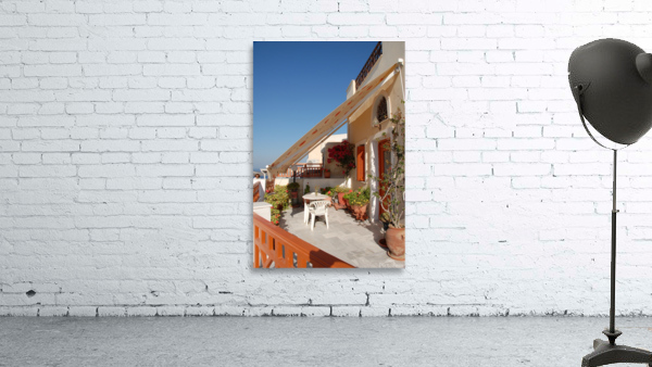 Santorini Shade Wall Preview