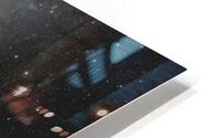 Andromeda Galaxy HD Metal print