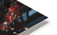 Western Veil Nebula HD Metal print