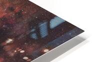 Swan Nebula HD Metal print
