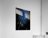 Weed Starry Night Acrylic Print