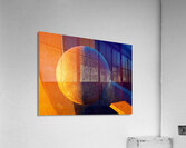 Ball & Jack Sculpture Acrylic Print