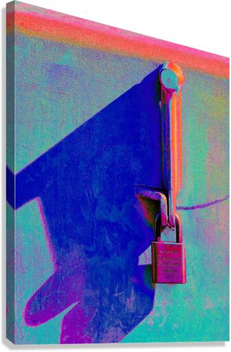 Semaphor voyeur Canvas Print