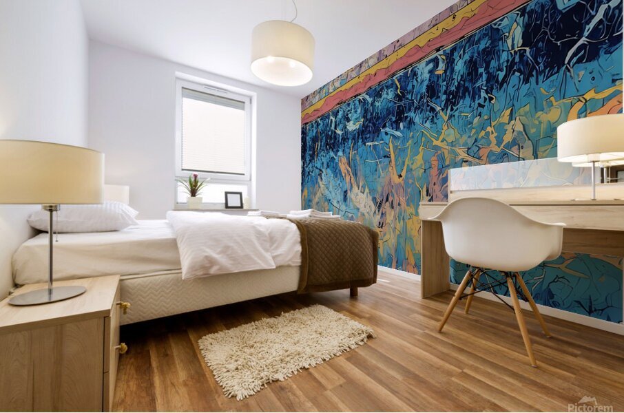   Cat Blade GFX                              Mural print