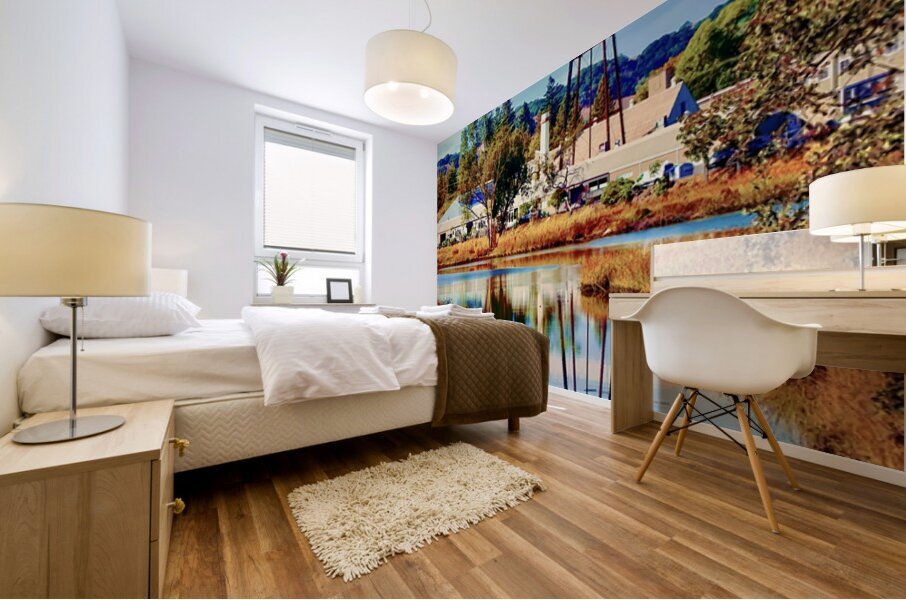 Tannery Tower Mural print