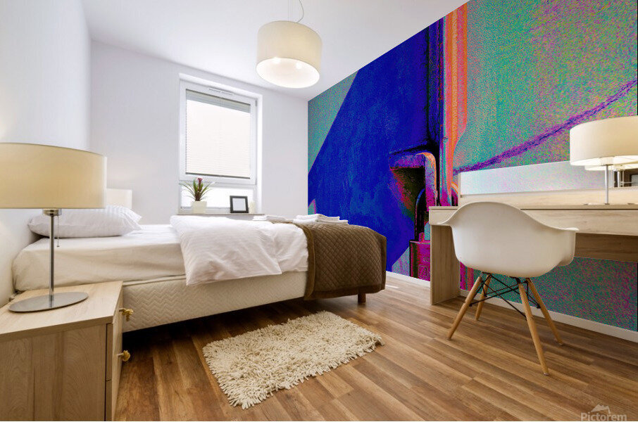 Semaphor voyeur Mural print