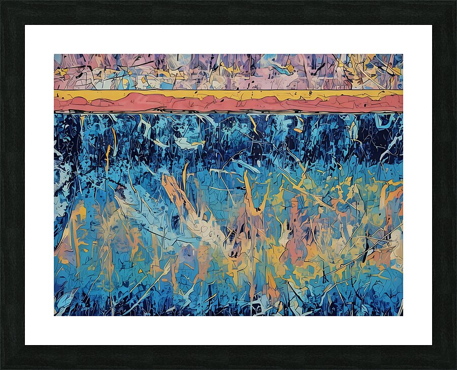   Cat Blade GFX                              Picture Frame print