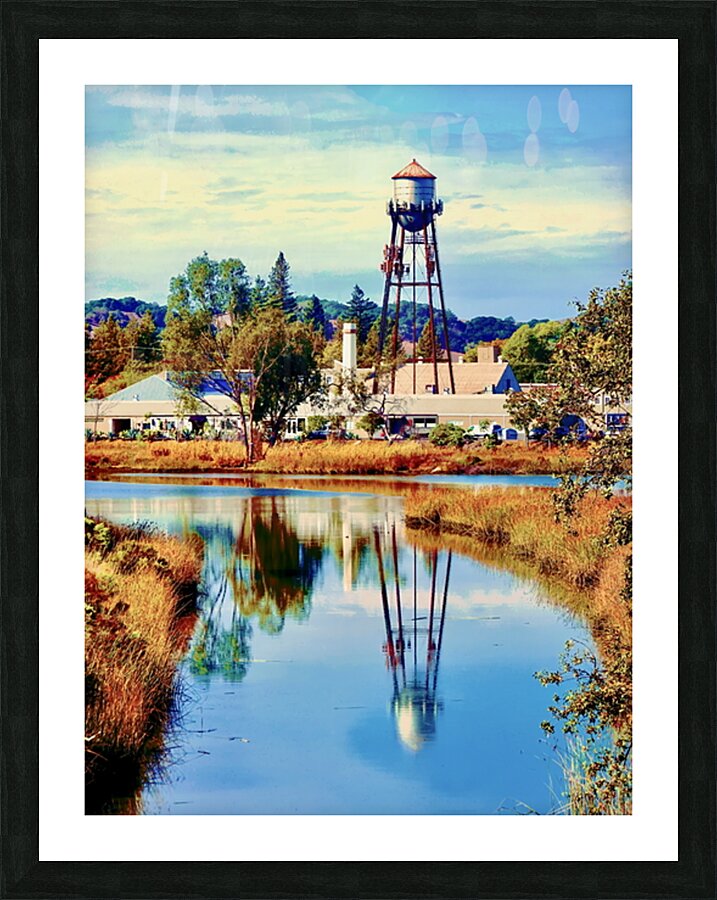 Tannery Tower Picture Frame print