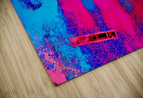 Faded Stop Sign  KOMurphy puzzle