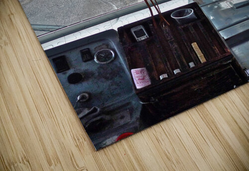 Bus Driver Crucifix KOMurphy puzzle