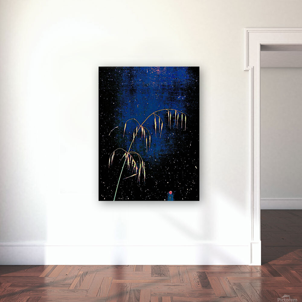 Weed Starry Night Reproduction