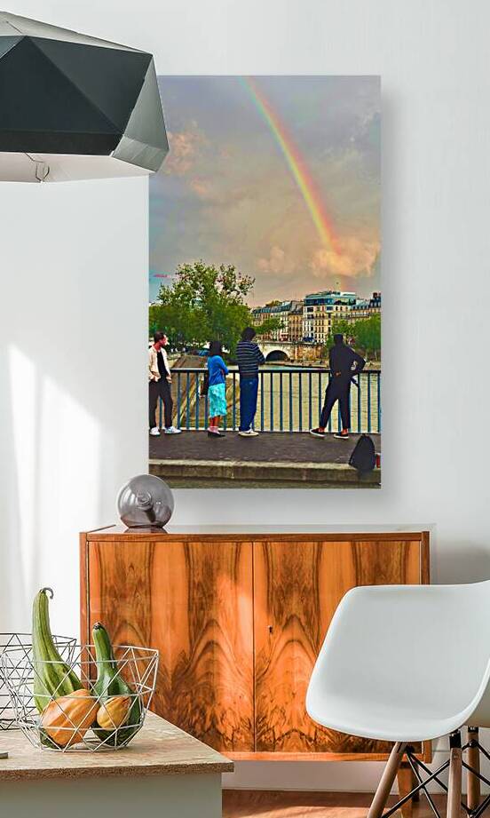 Rainbow Over the Seine Paris 2.1 lite by KOMurphy