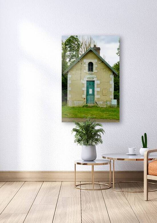 Lockkeepers Cottage Burgundy Canal by KOMurphy