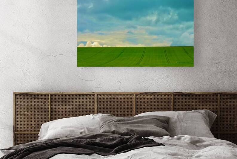 Farmland Slips by on the Boat by KOMurphy