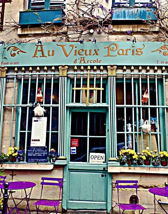 Au Vieux Paris 2.1 by KOMurphy