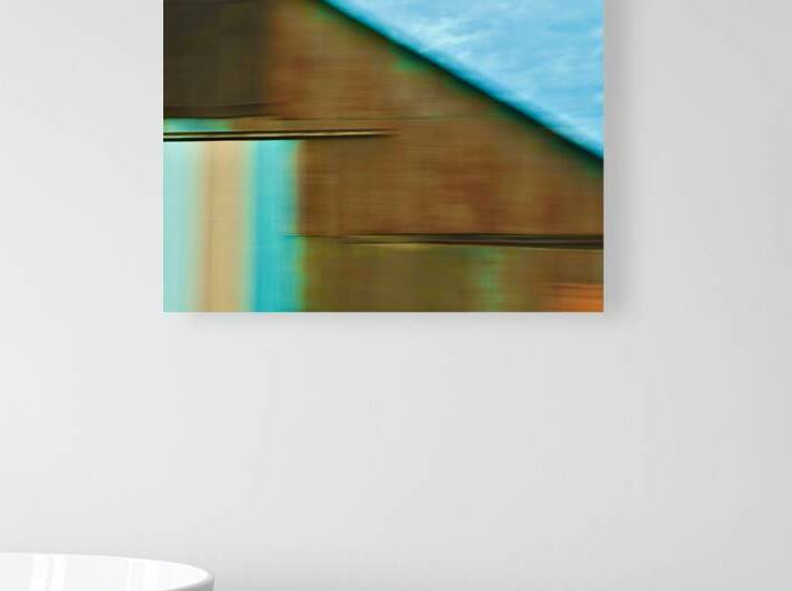 Abstract Barndoor Motion Series by KOMurphy