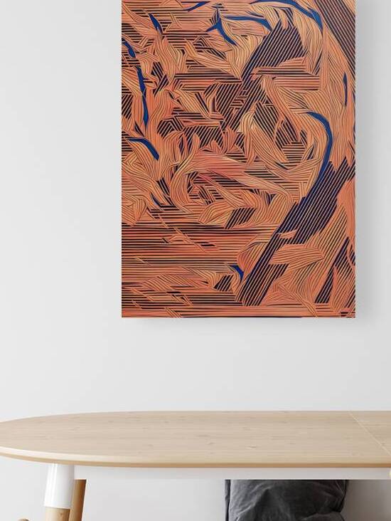 Redwood Lumber Screen by KOMurphy