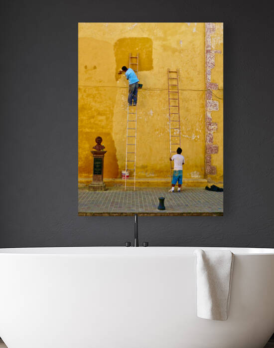 Painting Las Monjas San Miguel by KOMurphy