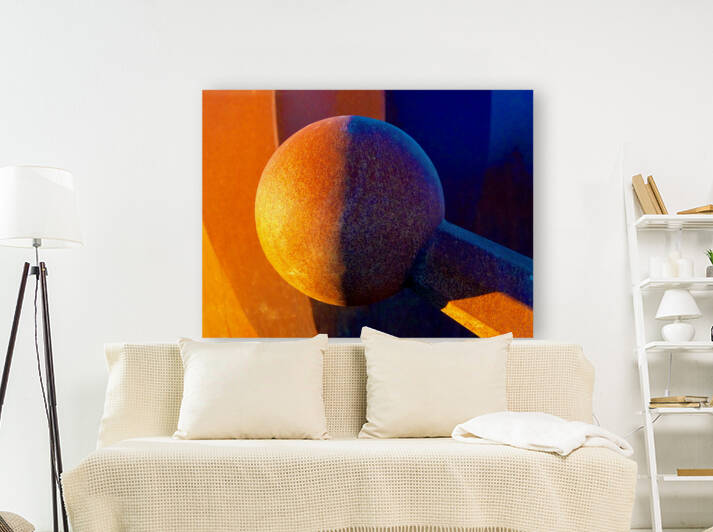 Ball & Jack Sculpture by KOMurphy