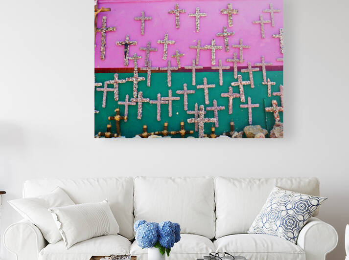 Crucifix shop Mexico by KOMurphy