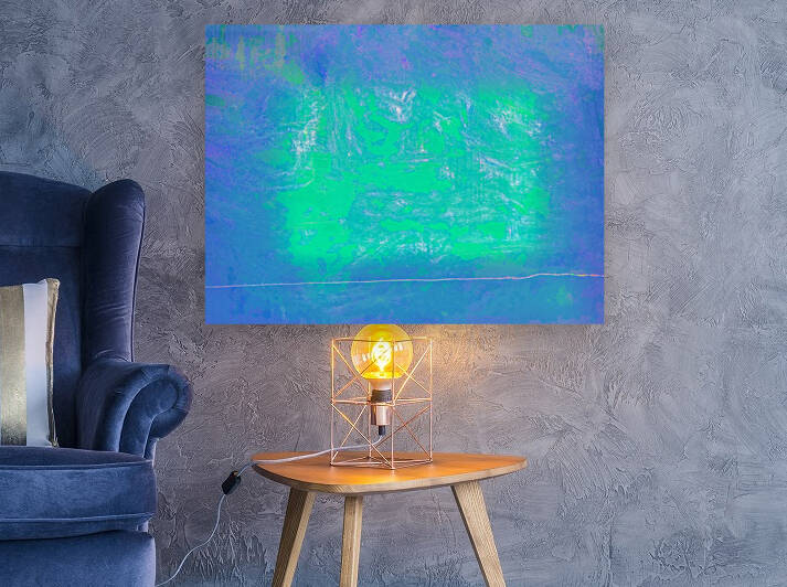 Utility Cabinet Blue Green 4 by KOMurphy