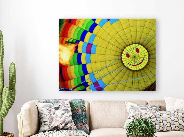Happy Balloon Yountville by KOMurphy