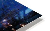 Weed Starry Night HD Metal print