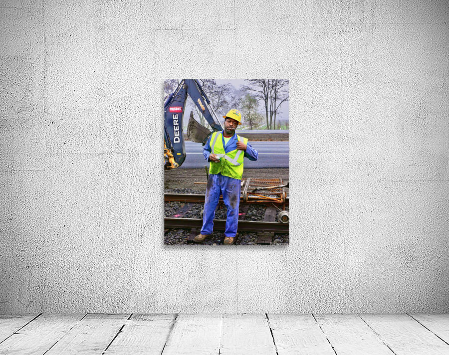 Laying track: Worker Wall Preview