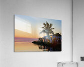 Purple Morning Acrylic Print