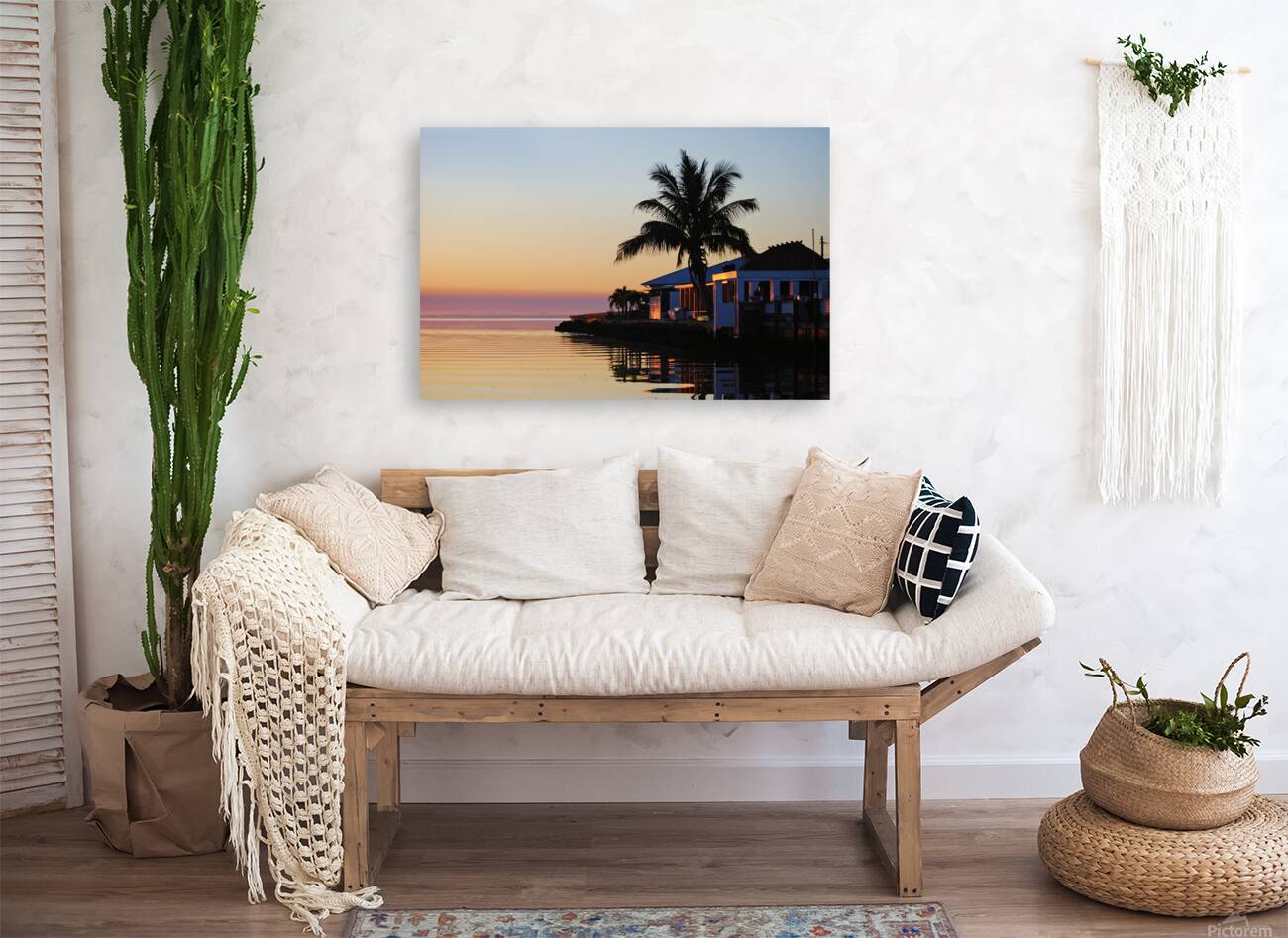 Purple Morning Reproduction