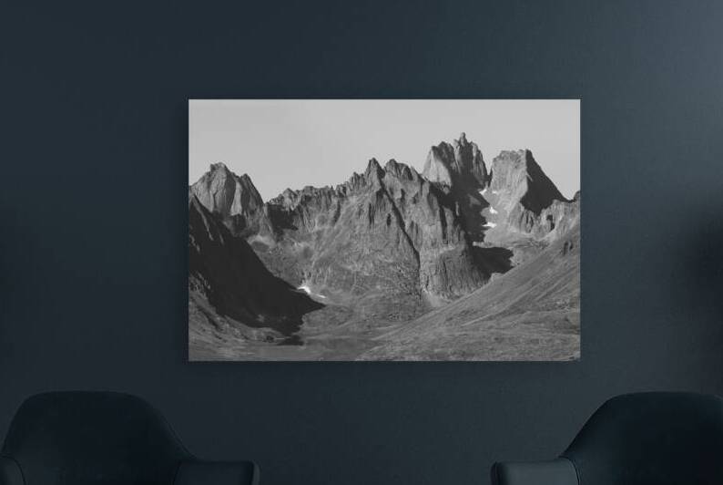 Tombstone Mountain Range Yukon Canada by ToeKnee Fogarassy