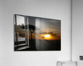 Africa Sunset Acrylic Print