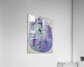 Blue Dance Acrylic Print