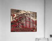 Fire Sail Acrylic Print