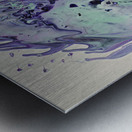 Blue Dance Metal print