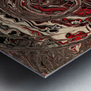 Fire Sail Metal print