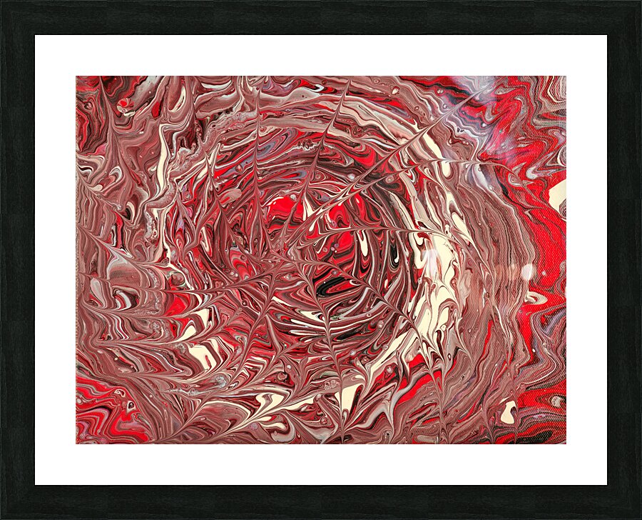 Correas calientes Picture Frame print