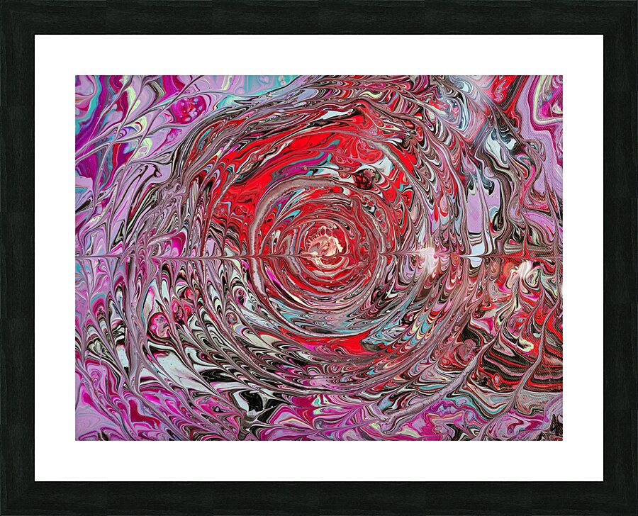 Pulling Picture Frame print