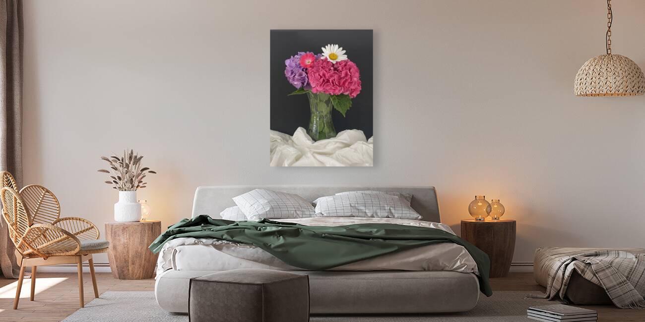 Afternoon Flowers Reproduction