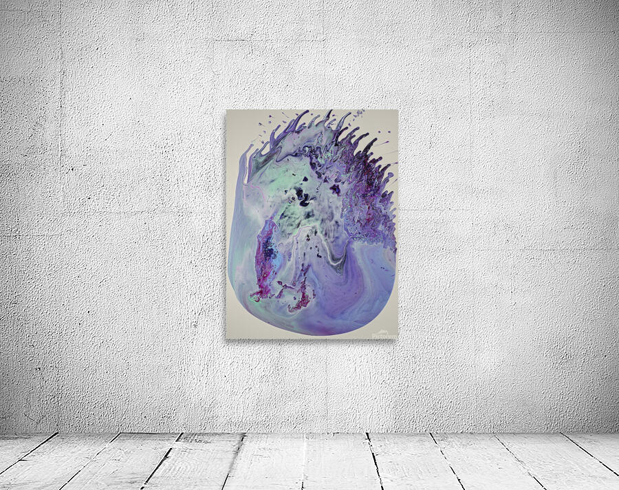 Blue Dance Wall Preview