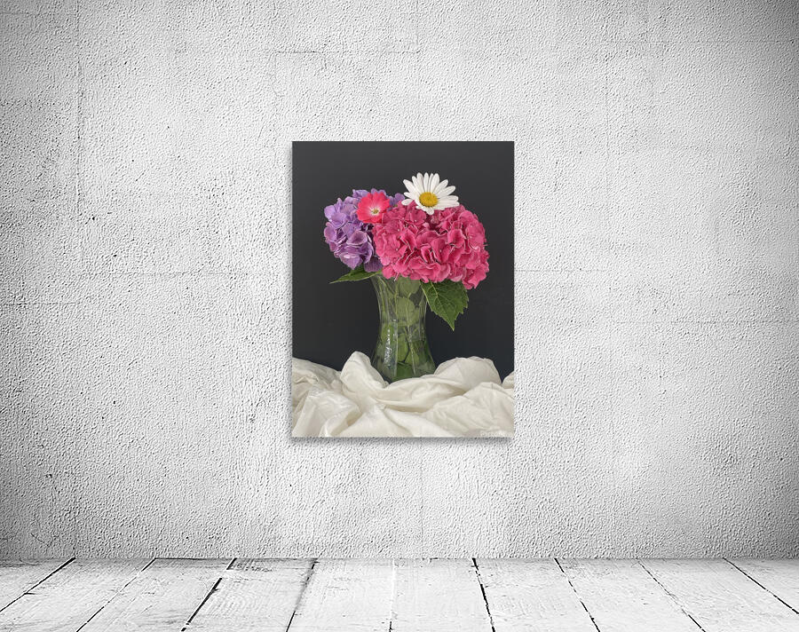 Afternoon Flowers Wall Preview