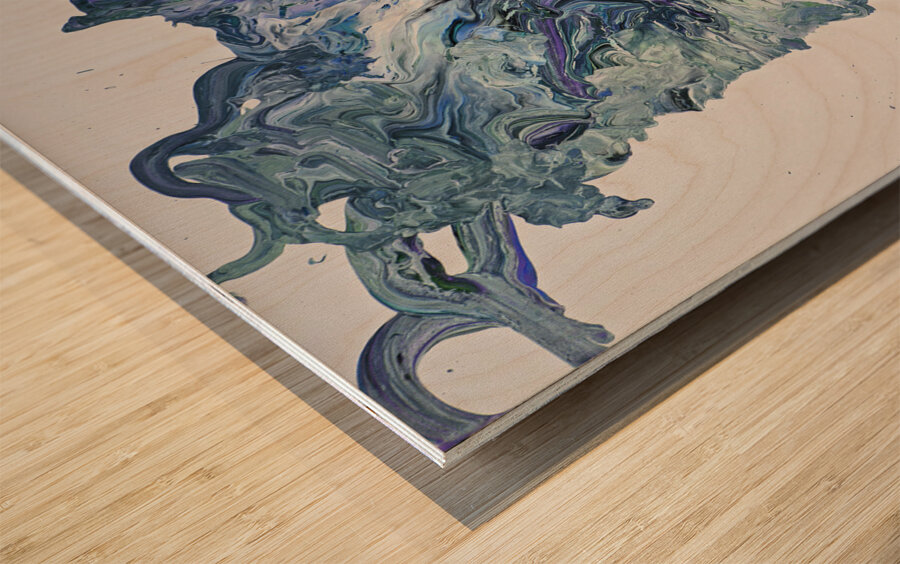 Kingdom 1 Wood print