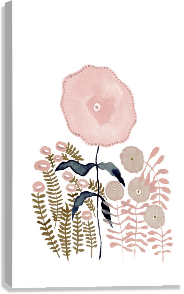 Blumen  Canvas Print