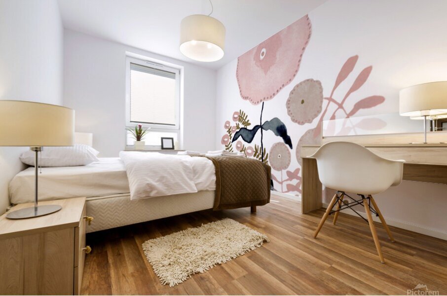 Blumen  Mural print