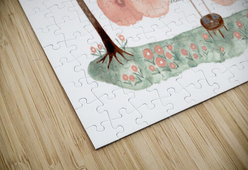 Waschtag  Claudia Voglhuber puzzle