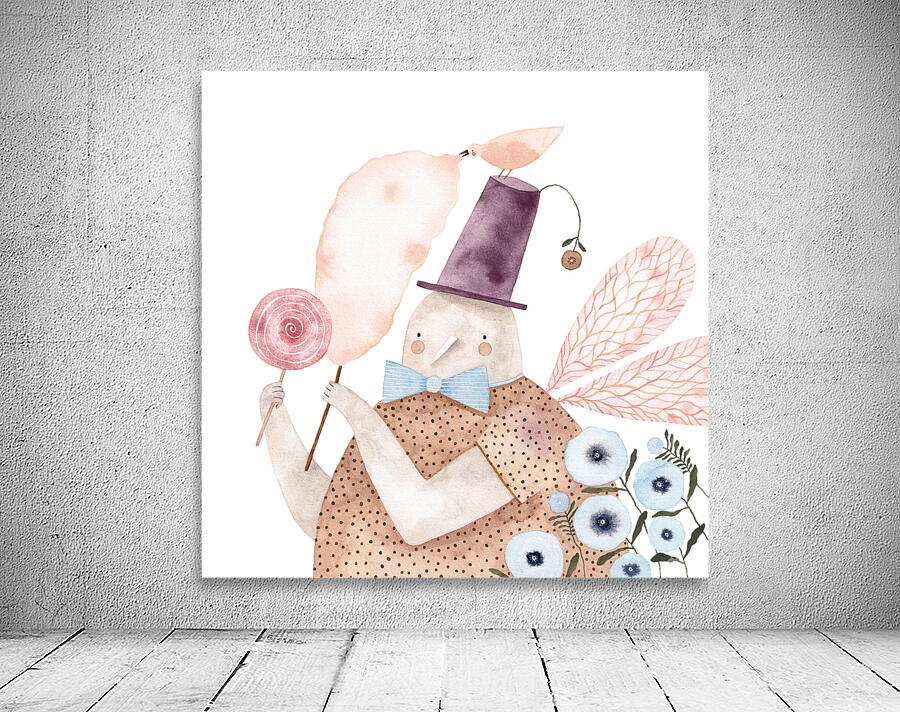 Cotton Candy Wall Preview