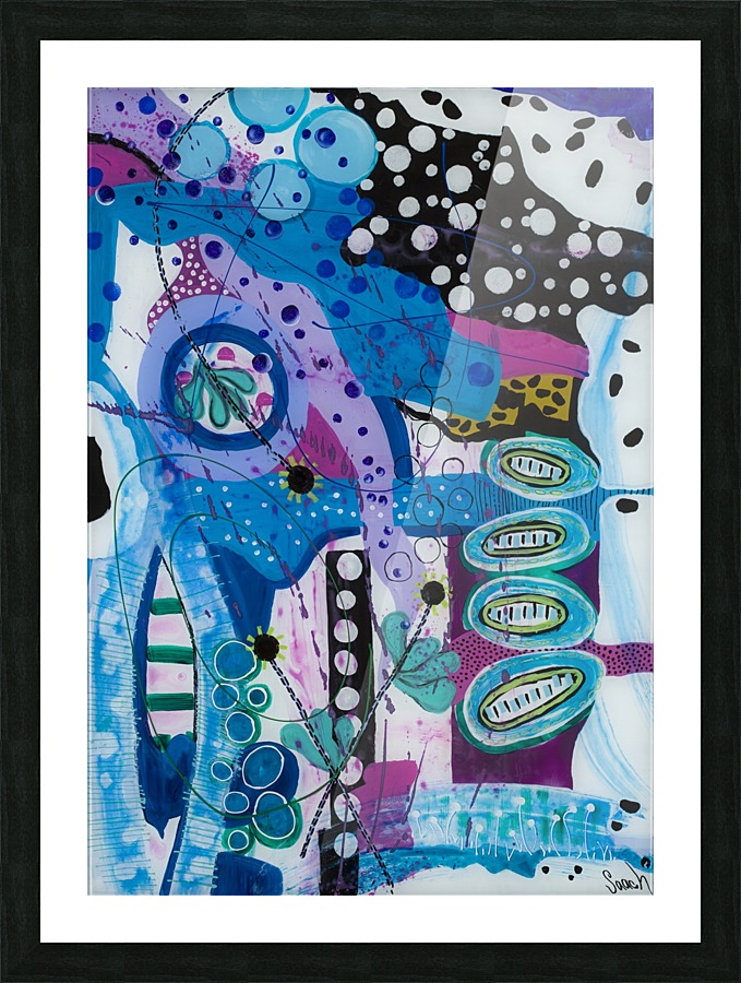 Splash   132   Picture Frame print